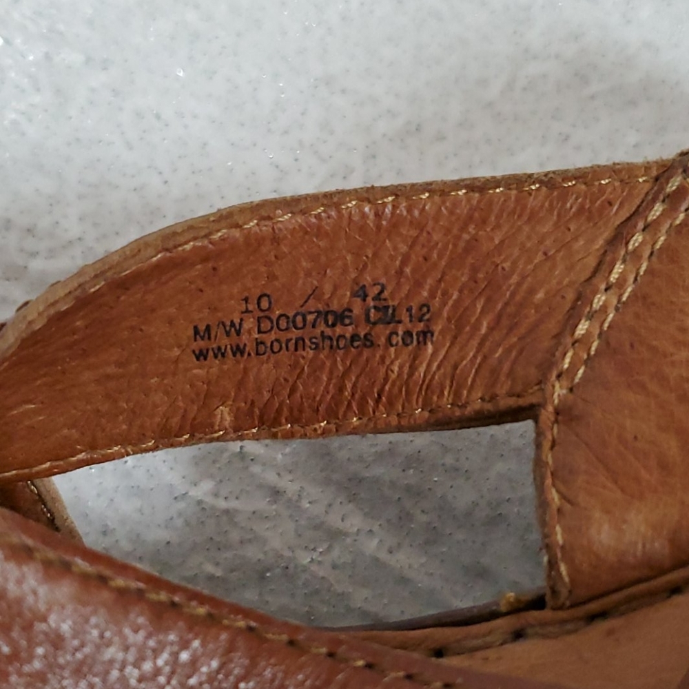 Born Heels Slingback Sandals - Picture 7 of 10